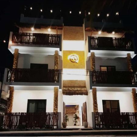 Casa Delfines Rio Lagartos Hotel Buitenkant foto
