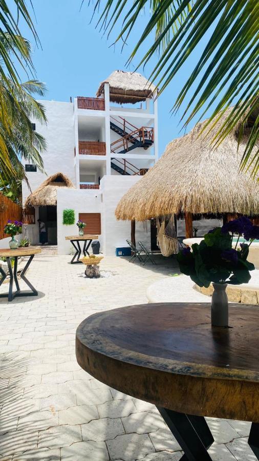 Casa Delfines Rio Lagartos Hotel Buitenkant foto