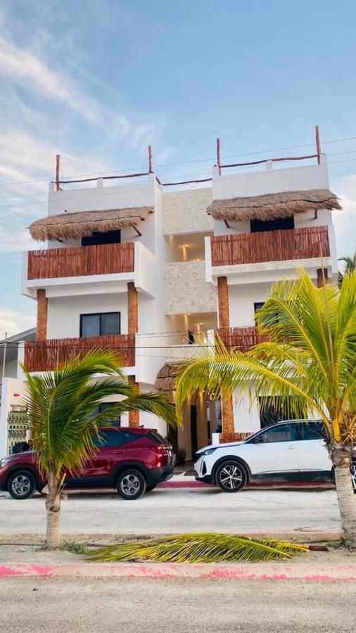 Casa Delfines Rio Lagartos Hotel Buitenkant foto