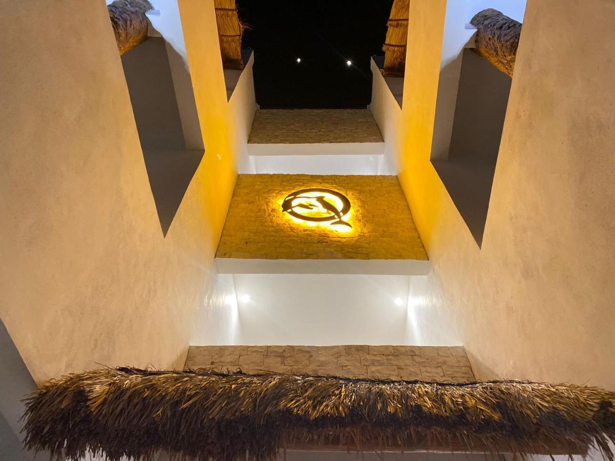 Casa Delfines Rio Lagartos Hotel Buitenkant foto