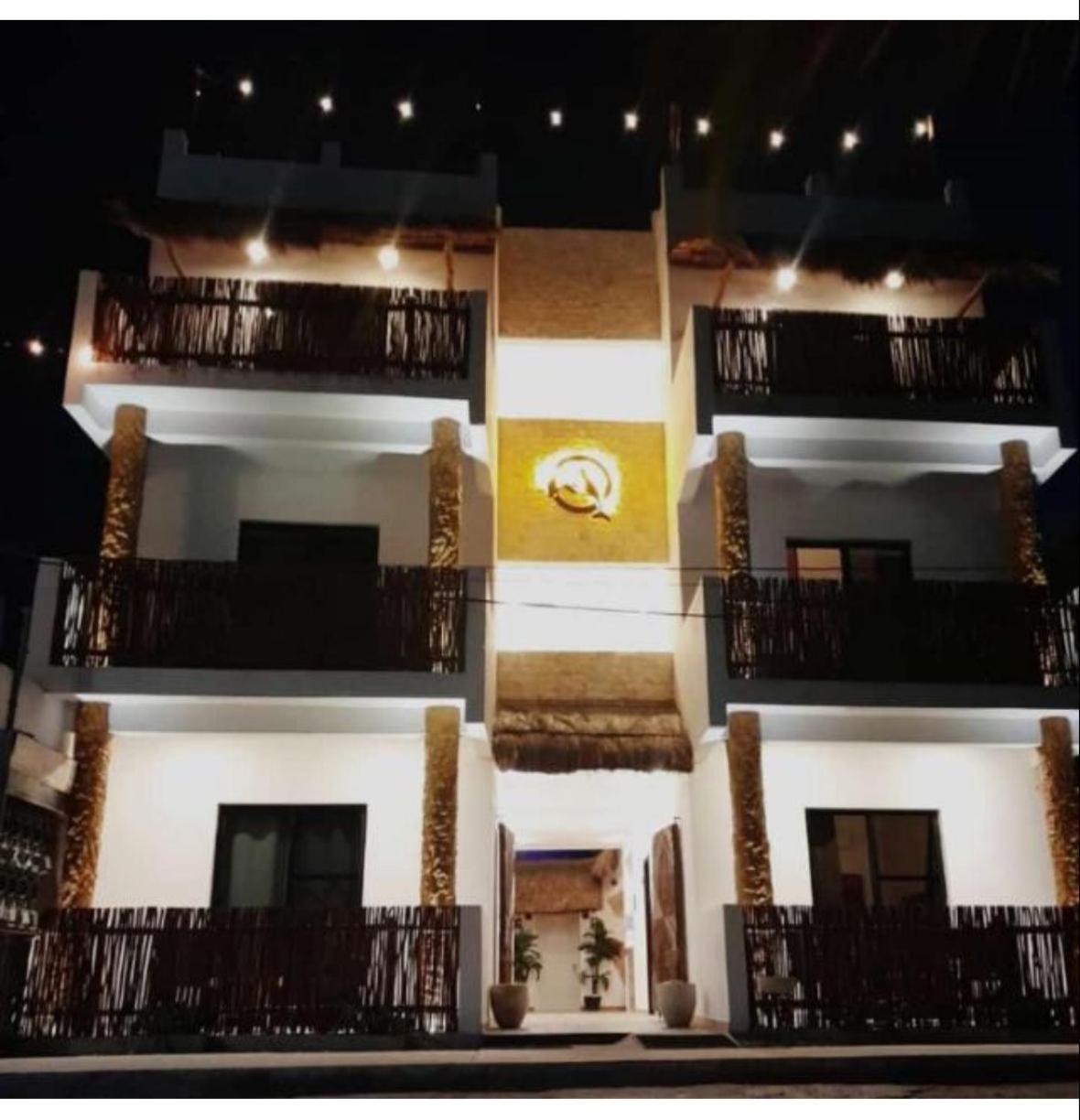 Casa Delfines Rio Lagartos Hotel Buitenkant foto