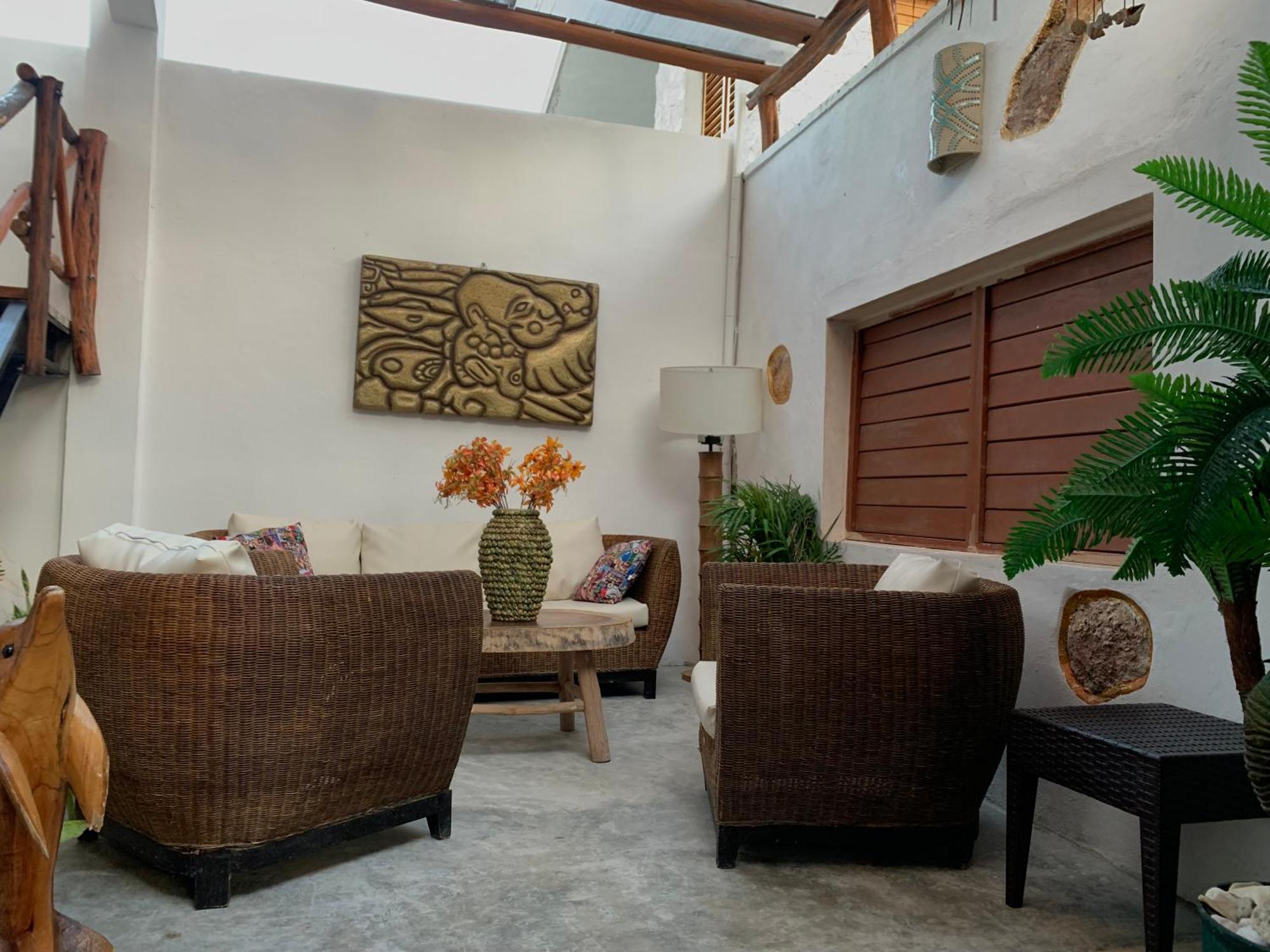 Casa Delfines Rio Lagartos Hotel Buitenkant foto