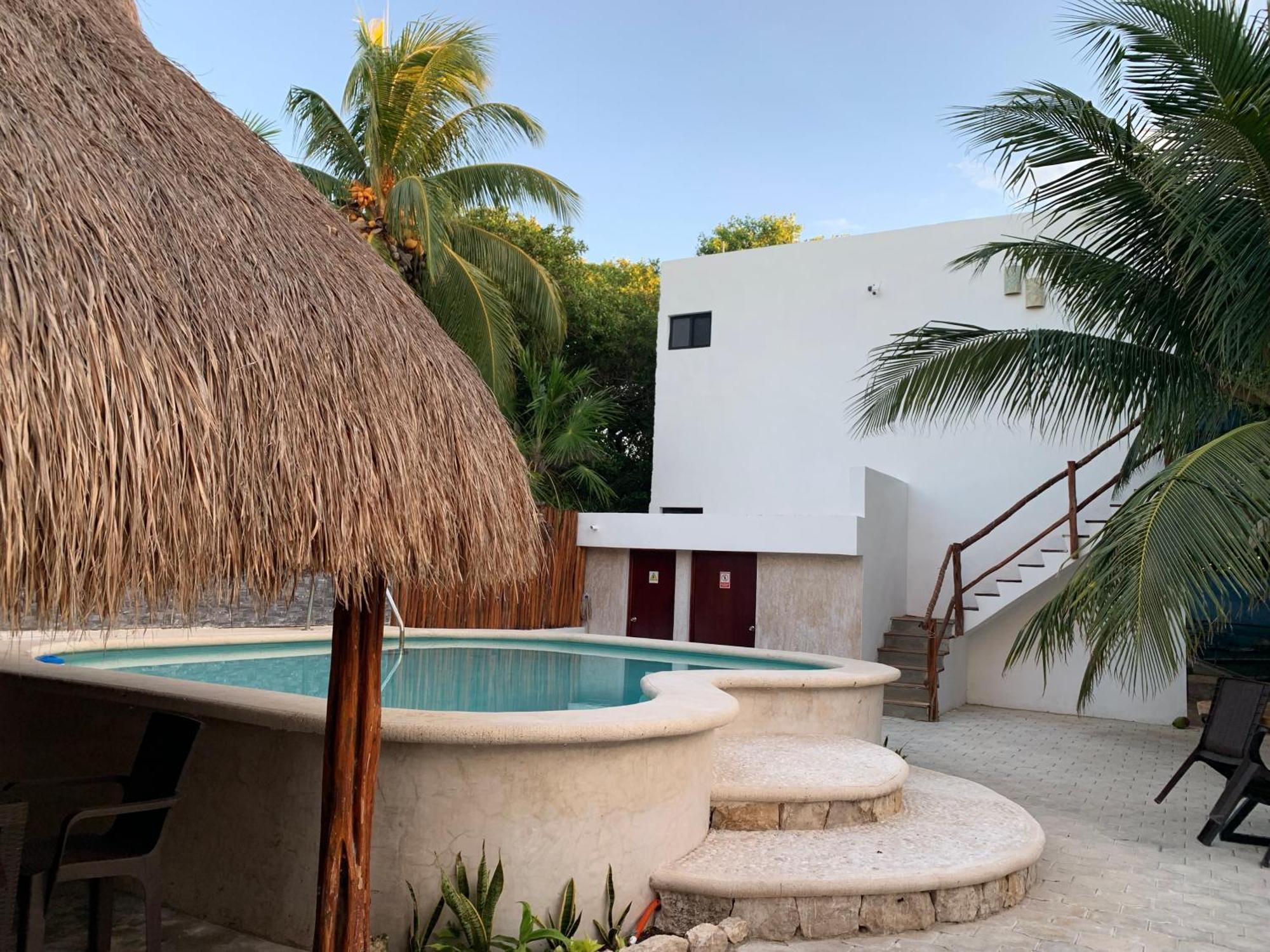 Casa Delfines Rio Lagartos Hotel Buitenkant foto