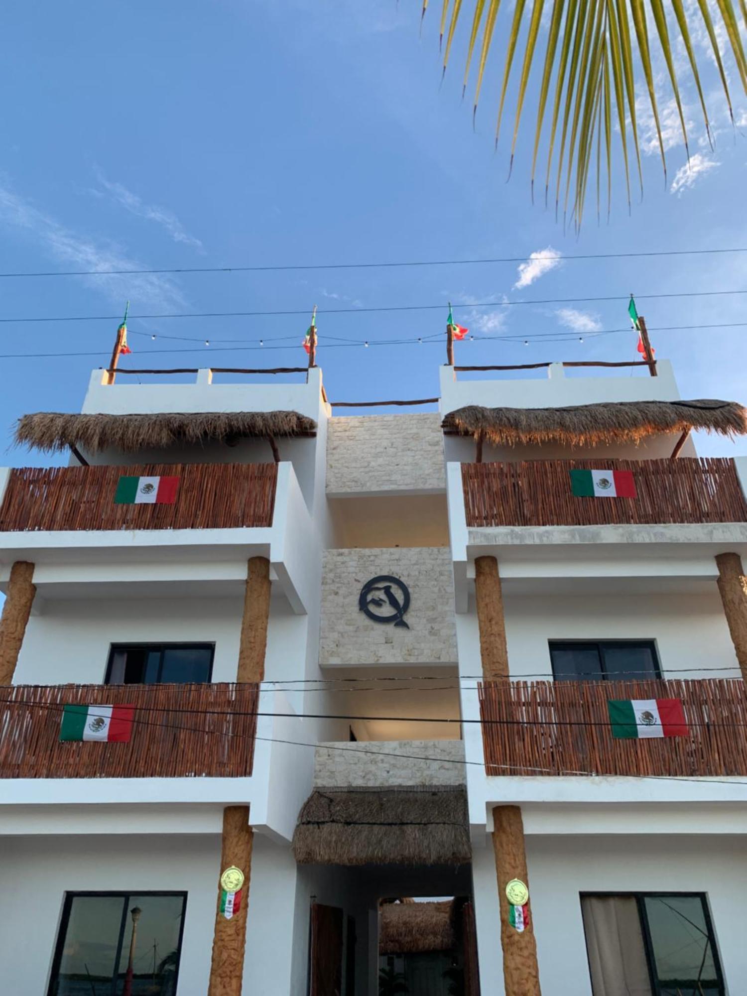 Casa Delfines Rio Lagartos Hotel Buitenkant foto